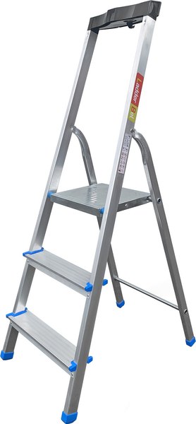 Изображение товара Лестница-стремянка LadderBel STR-AL-3Т c органайзером