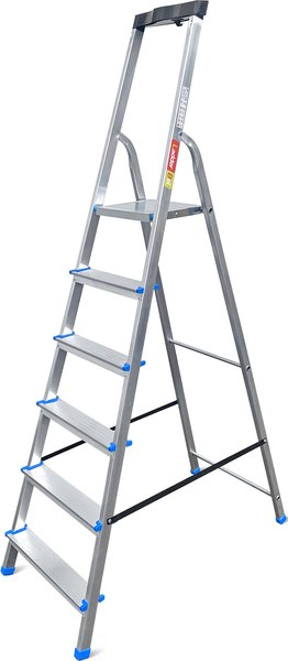 Изображение товара Лестница-стремянка LadderBel STR-AL-6Т c органайзером