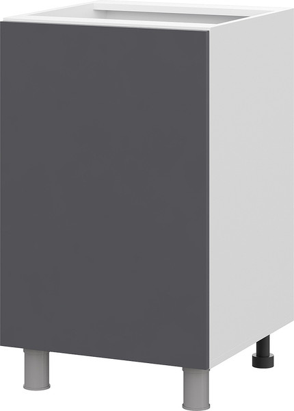 Изображение товара Шкаф-стол кухонный SV-мебель Модерн С500 (графит)