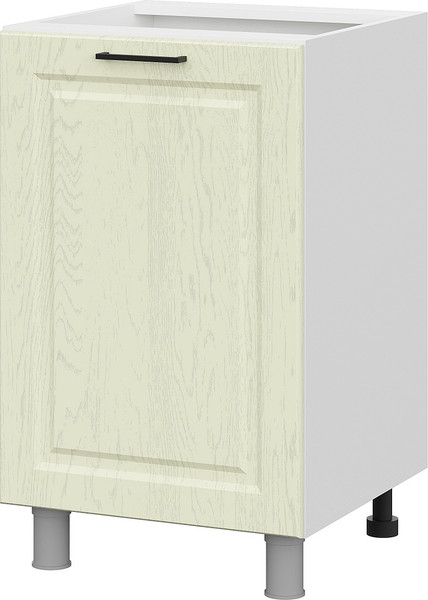 Изображение товара Шкаф-стол кухонный SV-мебель Грейвуд С500 (дуб кремовый матовый)