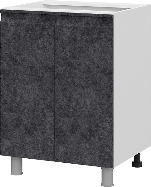 Изображение товара Шкаф-стол кухонный SV-мебель Вельвет С600 (бетон графит)