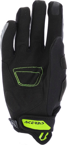 Изображение товара Мотоперчатки Acerbis CE Zero Degree 3.0 / 0024282.318.068 (XL, черный/желтый)