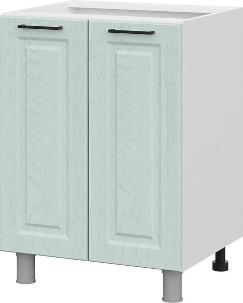 Изображение товара Шкаф-стол кухонный SV-мебель Грейвуд С600 (деним голубой)