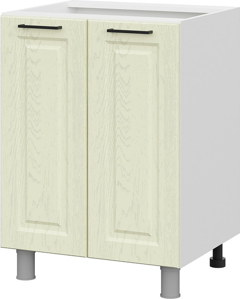 Изображение товара Шкаф-стол кухонный SV-мебель Грейвуд С600 (дуб кремовый матовый)