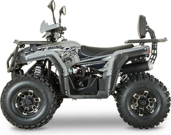 Изображение товара Квадроцикл Yacota Dragon Lux-LD 125 (серый)