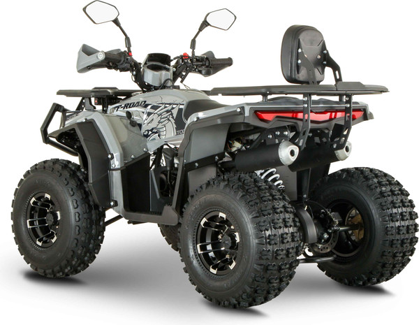 Изображение товара Квадроцикл Yacota Dragon Lux-LD 125 (серый)