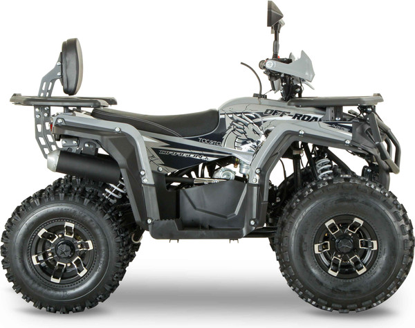 Изображение товара Квадроцикл Yacota Dragon Lux-LD 125 (серый)