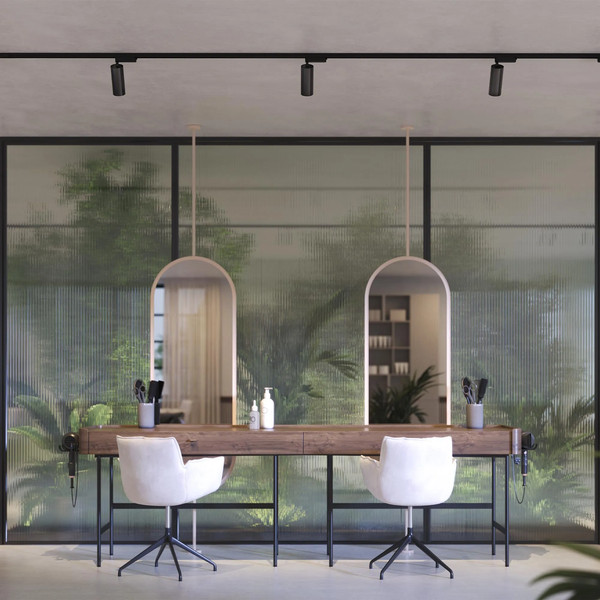 Изображение товара Трековый светильник Arlight LGD-GERA-4TR-R74-20W Day4000 BK 36deg / 055155