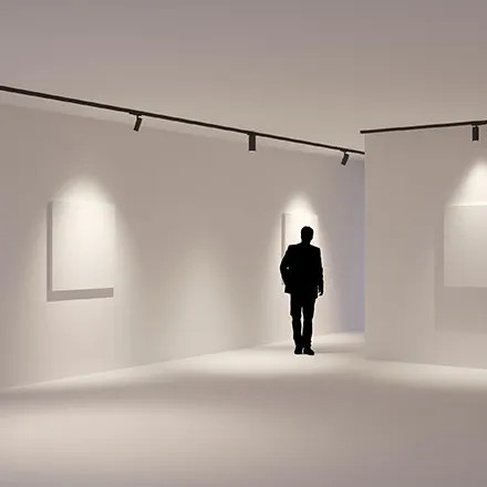 Изображение товара Трековый светильник Arlight LGD-GERA-4TR-R74-20W Day4000 BK 36deg / 055155