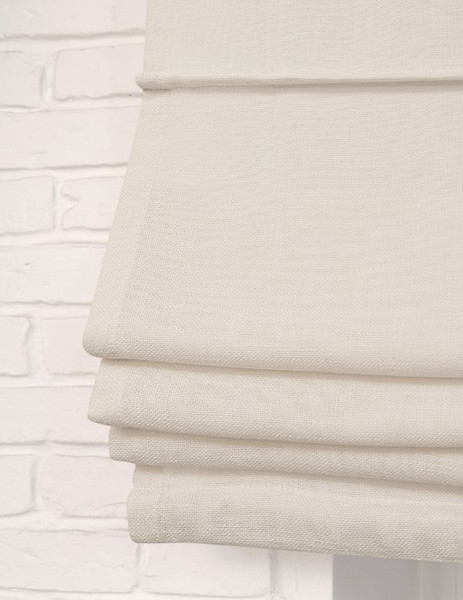 Изображение товара Римская штора Delfa Мини Burbes СШД-01М 551/078 (68x160, белый)