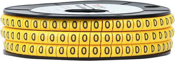 Изображение товара Маркер кабельный EKF PROxima plc-KM-2.5-0 (1000шт)