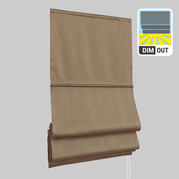 Изображение товара Римская штора Delfa Мини Cunda СШД-01М 553/134 (43x160, бежевый)