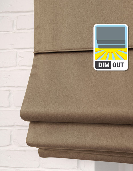 Изображение товара Римская штора Delfa Мини Cunda СШД-01М 553/134 (73x160, бежевый)