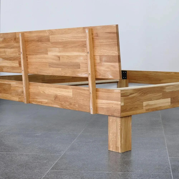 Изображение товара Двуспальная кровать Dipriz Buona Vita 160x200 / Д.83139.1 (лак)