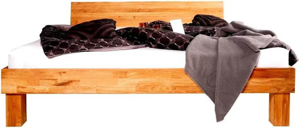 Изображение товара Двуспальная кровать Dipriz Buona Vita 160x200 / Д.83139.1 (лак)