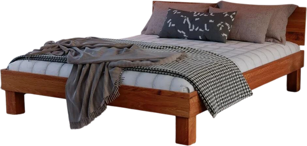 Изображение товара Двуспальная кровать Dipriz Buona Vita 160x200 / Д.83139.1 (лак)