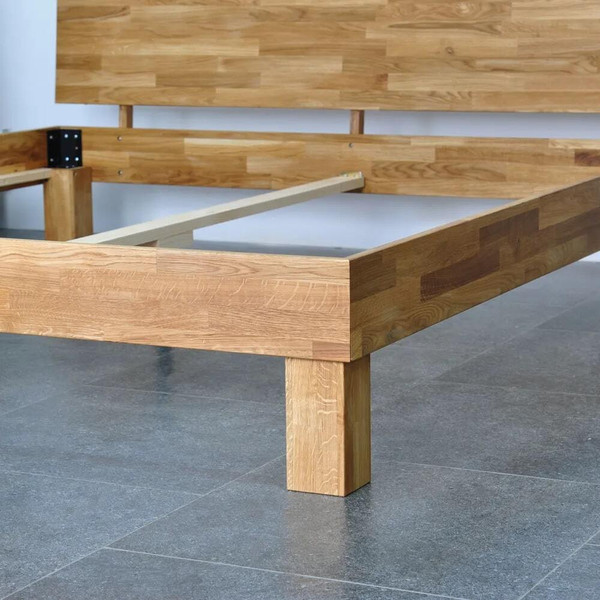 Изображение товара Двуспальная кровать Dipriz Buona Vita 160x200 / Д.83139.1 (лак)