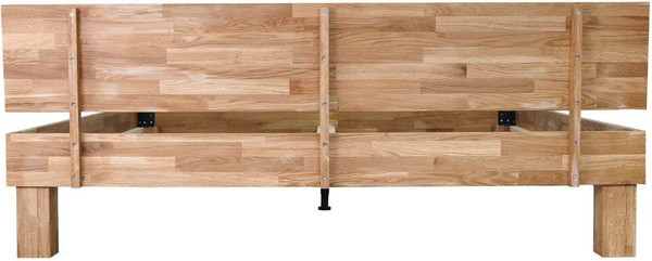 Изображение товара Двуспальная кровать Dipriz Buona Vita 160x200 / Д.83139.1 (лак)