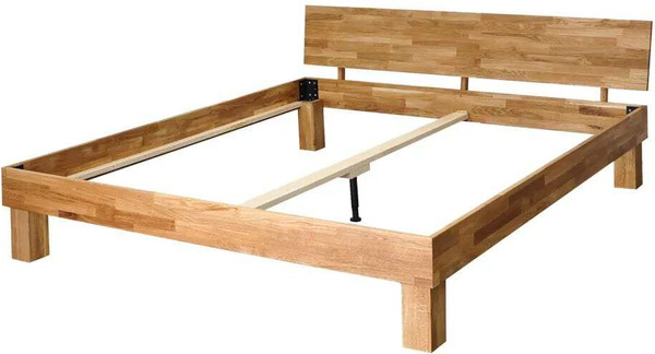 Изображение товара Двуспальная кровать Dipriz Buona Vita 160x200 / Д.83139.1 (лак)