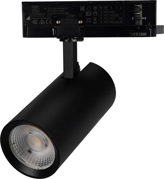 Изображение товара Трековый светильник Arlight LGD-GERA-4TR-R74-20W Day4000 BK 55deg / 055157