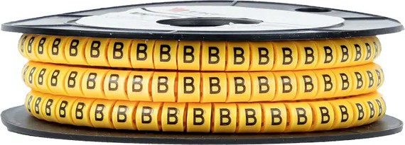 Изображение товара Маркер кабельный EKF PROxima plc-KM-2.5-B (1000шт)