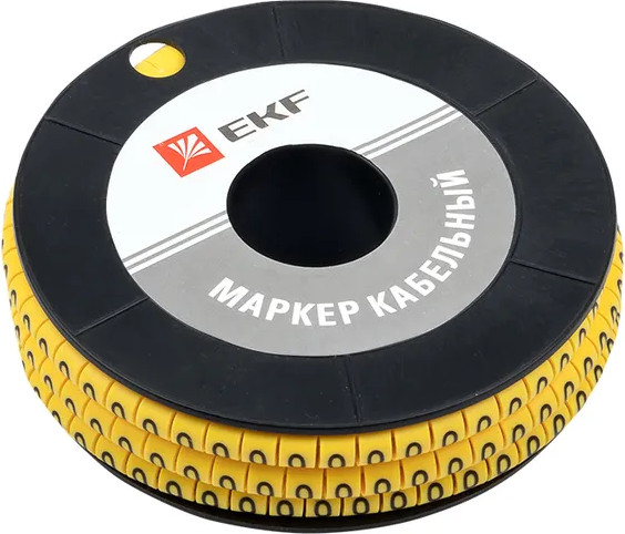 Изображение товара Маркер кабельный EKF PROxima plc-KM-4-0 (500шт)