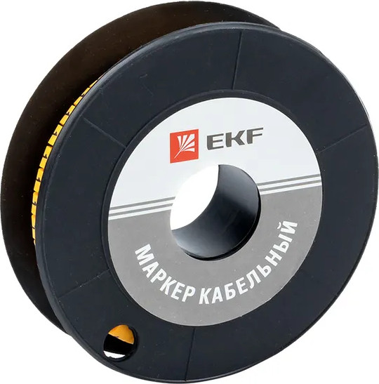 Изображение товара Маркер кабельный EKF PROxima plc-KM-4-1 (500шт)