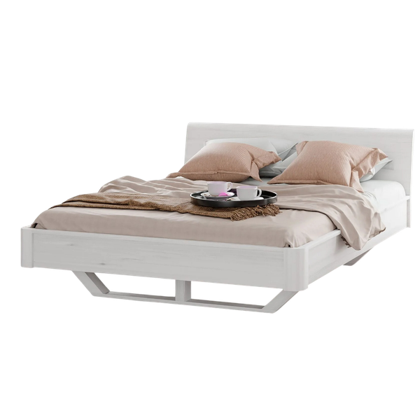 Изображение товара Двуспальная кровать Dipriz Калантея 160х200 / Д.83176.1 (сосна/белый воск 1620)