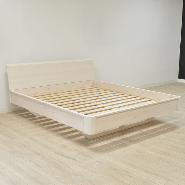 Изображение товара Двуспальная кровать Dipriz Калантея 160х200 / Д.83176.1 (сосна/белый воск 1620)