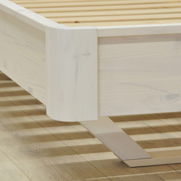 Изображение товара Двуспальная кровать Dipriz Калантея 160х200 / Д.83176.1 (сосна/белый воск 1620)