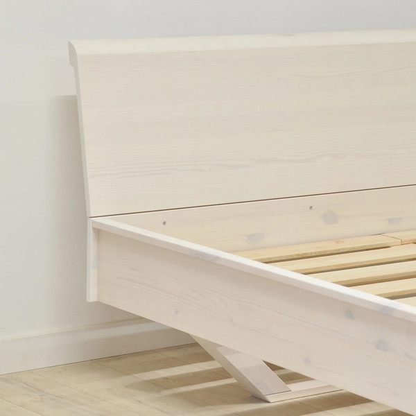 Изображение товара Двуспальная кровать Dipriz Калантея 160х200 / Д.83176.1 (сосна/белый воск 1620)