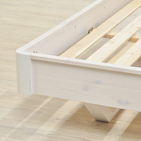 Изображение товара Двуспальная кровать Dipriz Калантея 160х200 / Д.83176.1 (сосна/белый воск 1620)