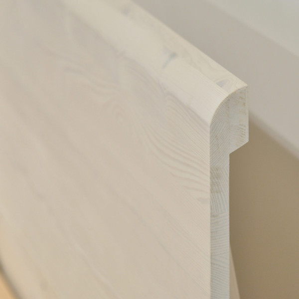 Изображение товара Двуспальная кровать Dipriz Калантея 160х200 / Д.83176.1 (сосна/белый воск 1620)