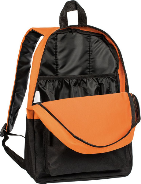 Изображение товара Рюкзак УРСУС Base Up / ГФ15693.20 (черный/оранжевый)