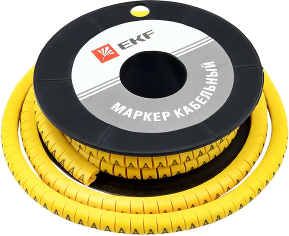 Изображение товара Маркер кабельный EKF PROxima plc-KM-4-A (500шт)