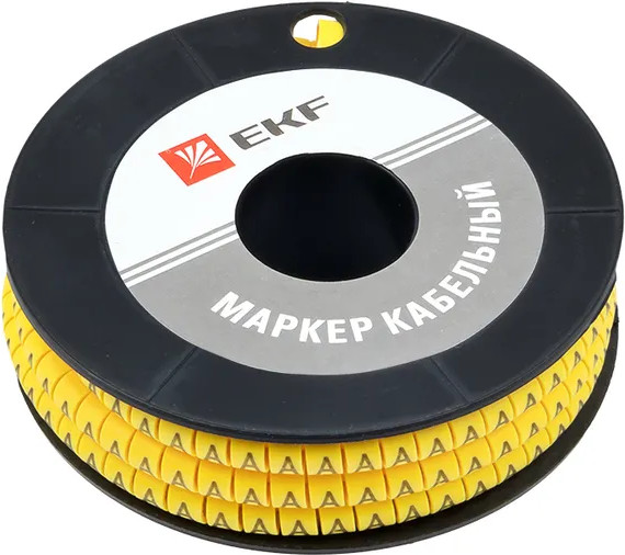 Изображение товара Маркер кабельный EKF PROxima plc-KM-4-A (500шт)