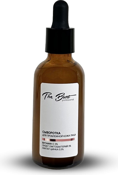 Изображение товара Сыворотка для лица The Bunt Professional для проблемной кожи (50мл)