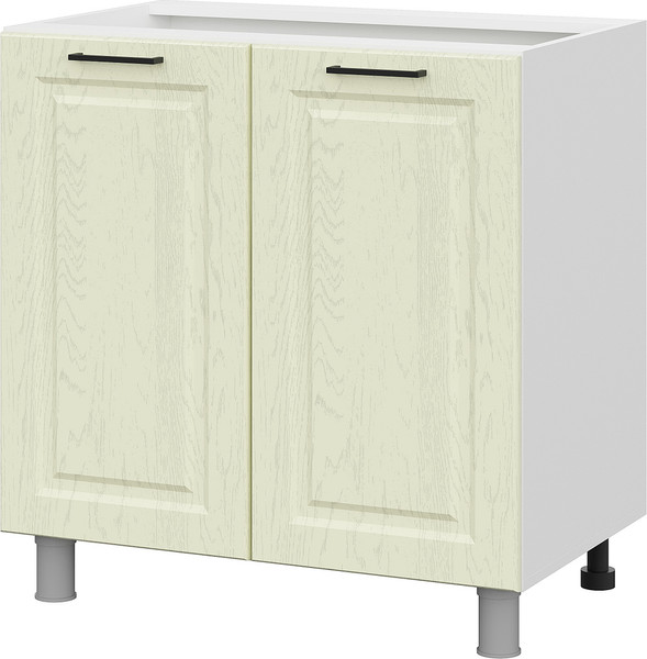 Изображение товара Шкаф-стол кухонный SV-мебель Грейвуд С800 (дуб кремовый матовый)