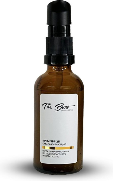 Изображение товара Крем для лица The Bunt Professional омолаживающий SPF 25 (50мл)