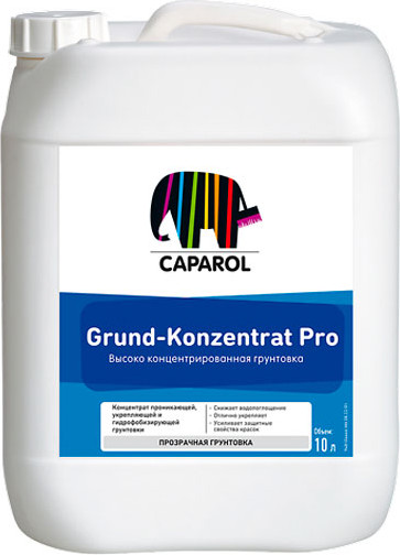 Изображение товара Грунтовка Caparol Grund-Konzentrat Pro (2.5л)