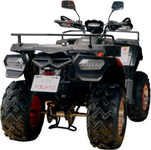 Изображение товара Квадроцикл Yacota Cabo-200 (черный/оранжевый)