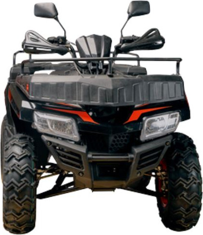 Изображение товара Квадроцикл Yacota Cabo-200 (черный/оранжевый)