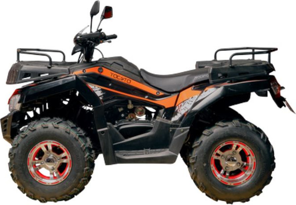 Изображение товара Квадроцикл Yacota Cabo-200 (черный/оранжевый)