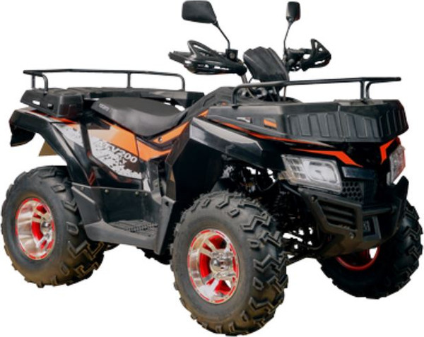Изображение товара Квадроцикл Yacota Cabo-200 (черный/оранжевый)