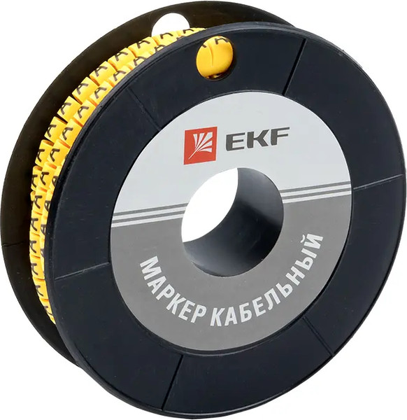 Изображение товара Маркер кабельный EKF PROxima plc-KM-6-A (350шт)