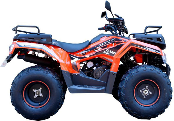 Изображение товара Квадроцикл Yacota Cabo-200 (оранжевый)