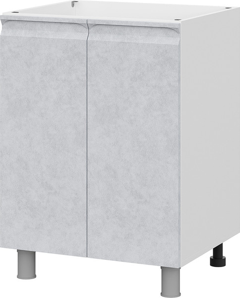 Изображение товара Шкаф под мойку SV-мебель Вельвет М600 (бетон снежный)