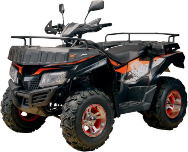 Изображение товара Квадроцикл Yacota Cabo-200LD (черный/оранжевый)
