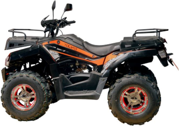 Изображение товара Квадроцикл Yacota Cabo-200LD (черный/оранжевый)