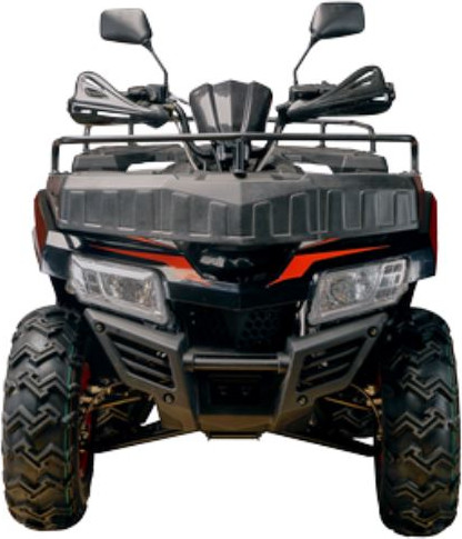 Изображение товара Квадроцикл Yacota Cabo-200LD (черный/оранжевый)